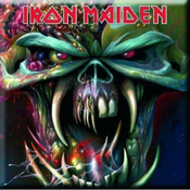 Iron Maiden Final Frontier Magnet