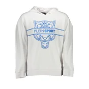 PLEIN SPORT Muški Duks FIPS218_BIANCO_01-WHITE, Beli