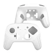 Mekana silikonska zaštitna navlaka (maskica) za Switch 2 Pro kontroler - Bijela