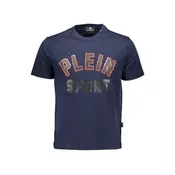 PLEIN SPORT Muška Majica TIPS106_BLU_85-NAVY, Teget