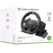 Turtle Beach VelocityOne Race dirkalni volan in pedala za PC & Xbox Series & Xbox One