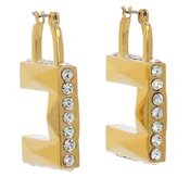 Uhani Elisabetta Franchi OR-05M-41E2-V170 Zlata