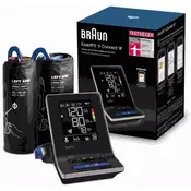 Braun BUA6350EU ExactFit 5 tlakomjer za nadlakticu s Bluetoothom i velikim zaslonom