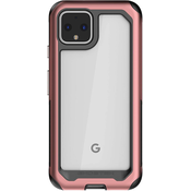 Maska Ghostek - Google Pixel 4 Case Atomic Slim 3 Series, Pink (GHOCAS2394)