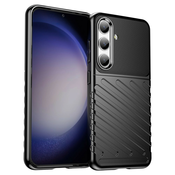 TPU gel ovitek Titan X za Samsung Galaxy S24 - črn