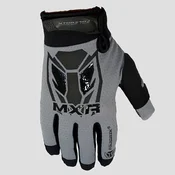 POLEDNIK PREMIUM ROKAVICE/ROKAVICE CROSS MODEL HORNET (HRNT) MXR BARVA SIVA VELIKOST M