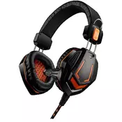 Canyon gaming headset 3.5mm jack with microphone and volume...