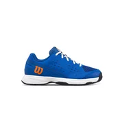 Otroška obutev za tenis Wilson Rush PRO JR L Deja Vu Blue/Orange EUR 34 2/3