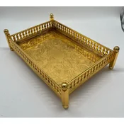 Casa Padrino luxury brass serving tray gold 32 cm