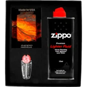 shumee Darilni set vžigalnikov ZIPPO LAVA FLOW št. 1