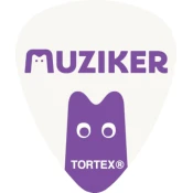 Muziker 0.73 Tortex Standard White Medium 0.73