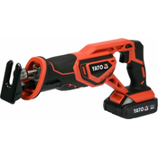 YATO Žaga Szabl18V 1X2,0Ah Li-Ion Yt-82814