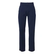ALPHA INDUSTRIES Chino hlače temno modra