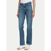 Guess Jeans Jeans hlače W6YA98 D1149 Modra Straight Leg