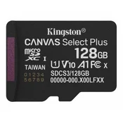 Kingston U1 V10 SDXC 128GB Canvas Select Plus G3 150R A1 SDCS3/128GBSP Memorijska kartica