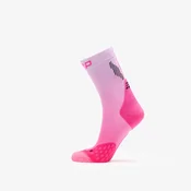 Nogavice CEP Mid Cut Gradient Socks Pink/ Lilac Fade L