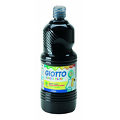 GIOTTO tempera, 1000 ml, črna