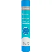 Silhouette Textured Translucent Vinyl - 30,5 cm x 1,2 m - Light Blue
