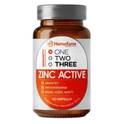 One two three zinc activ kapsule, 60 kapsula