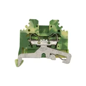 shumee Zaščitni konektor za letev 2,5 mm2 rumeno-zelen 280-107