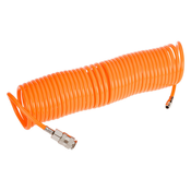 Spiralna tlačna cev 5 x 8 mm, 10 m, PE