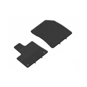 Rubber car mats Fiat Doblo 2022- (front)