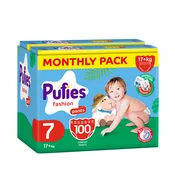 Pufies pelene monthly pants 7ex.large 17+kg 100kom