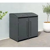 Metal bin store Moderna