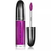 MAC Retro Matte Liquid Lipcolour mat šminka s kovinskim učinkom odtenek 5 ml