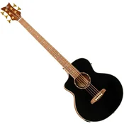 Ortega D8CE-5-L Black Akustična bas kitara (Poškodovano)