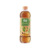 AQUA VIVA HERBAL Negazirano pice, Ukus breskve, 0.5 L