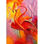 Enjoy - Puzzle Flamingo 1000 enjoy - 1 000 kosov