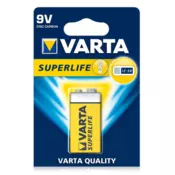 baterija Alkalna VARTA Industrial 9V 6F22