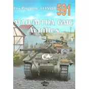 M10/M10A GMC Achilles Tank Power vol. CCLXXVII