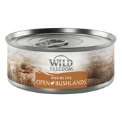 Wild Freedom Instinctive 6 x 70 g - Open Bushlands - prepelica