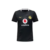 PUMA Dres BVB Away Replica rumena/rdeča/črna/bela