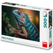 Puzzle Iguana 500 dijelova