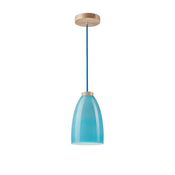 LAMKUR Lestenec LM-1.1/38 BLUE material: glass (28910) single lamp