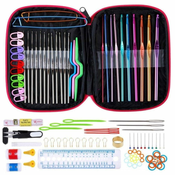 Mormark Profesionalni komplet za kvačkanje | KNITPRO