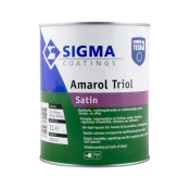 ALKIDNA POKRIVNA BARVA SIGMA AMAROL TRIOL SATIN 1l BELA | Topdom