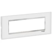 Okvir staklo 7M beli-hrom LMR7967038