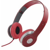 ESPERANZA Stereo slušalice EH145R crvene