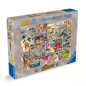 Puzzle 1000 kosov - Flinstoni