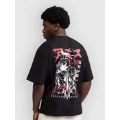Redefined Rebel CCAnime Sword Oversized Fit moška majica black