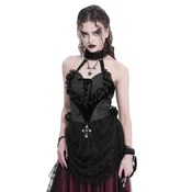 Korzet ženski DEVIL FASHION - Black Heart - ECST00901