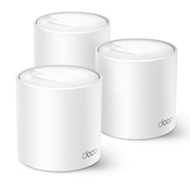 TP-Link Deco X50 (3-pack) AX3000 Mesh Wi-Fi Bežicni sistem za velike stanove