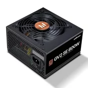 Napajalnik Zalman ZM800-GV2SE 800W/ ATX / akt. PFC / 120mm ventilator / 80PLUS