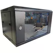 Rek orman 6U WS1-6406 wall mount cabinet 600x450mm 238