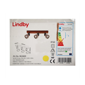 Lindby - LED Reflektor MITIS 3xGU10/5W/230V