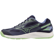 Muške tenisice za badminton/skvoš Mizuno Cyclone Speed 4 - eveblue/techgreen/iolite